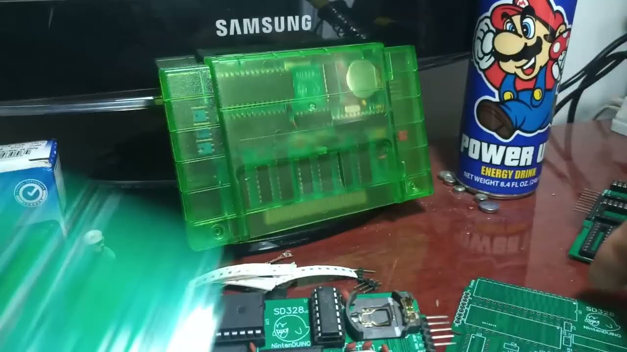 Projeto SNES SD328 v0.3