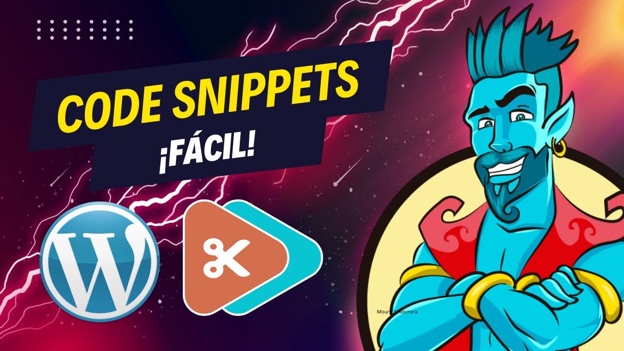 Code Snippets Plugin WordPress | Tutorial Esp