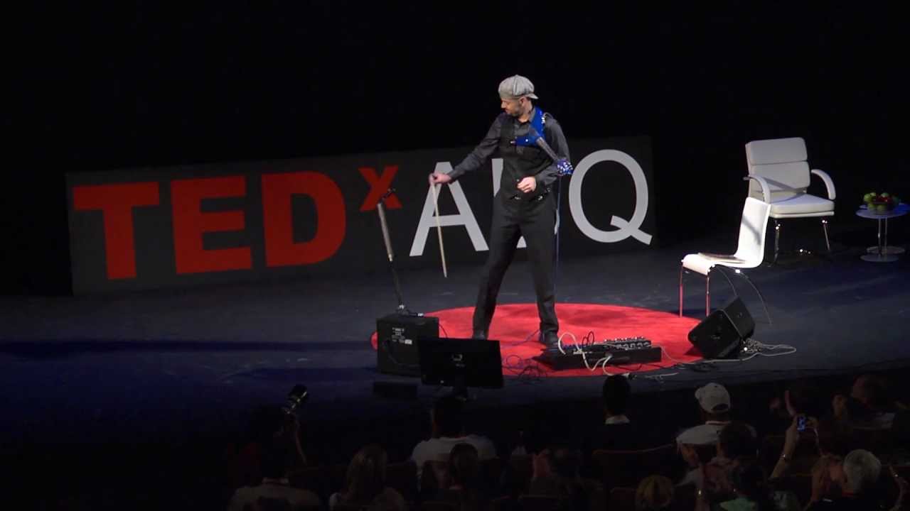 Rockin' education. Redefining music in school: Robb Janov at TEDxABQ 2012