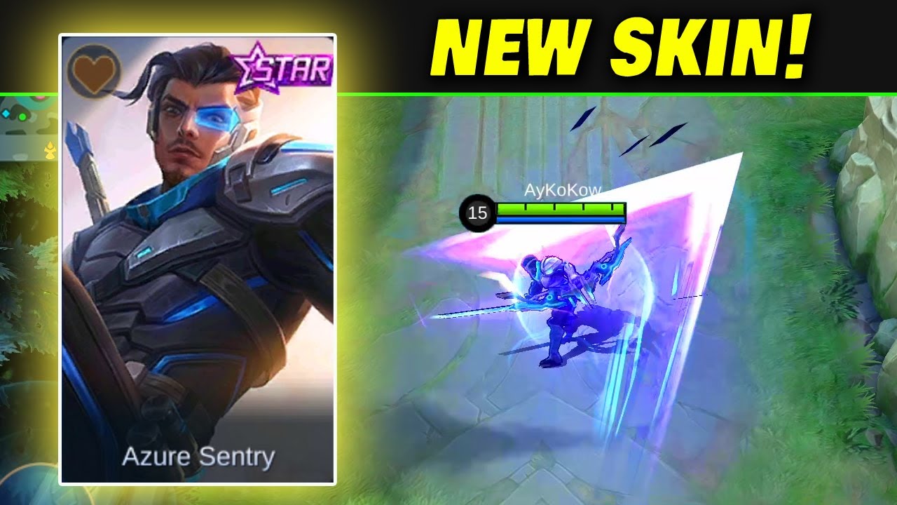 Yi sun shin azure sentry starlight skin