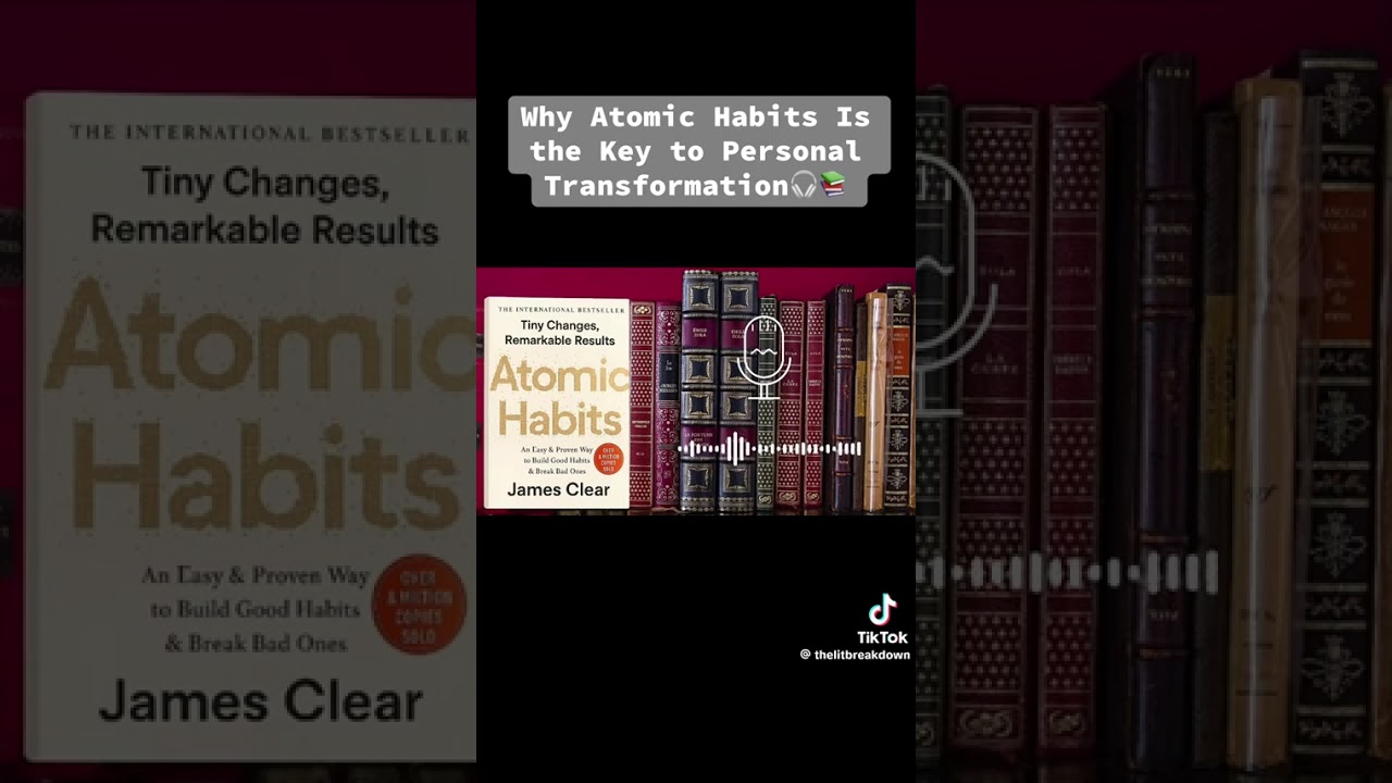 Atomic Habits – Complete Audiobook Recap | James Clear’s System for Building Better Habits Explained