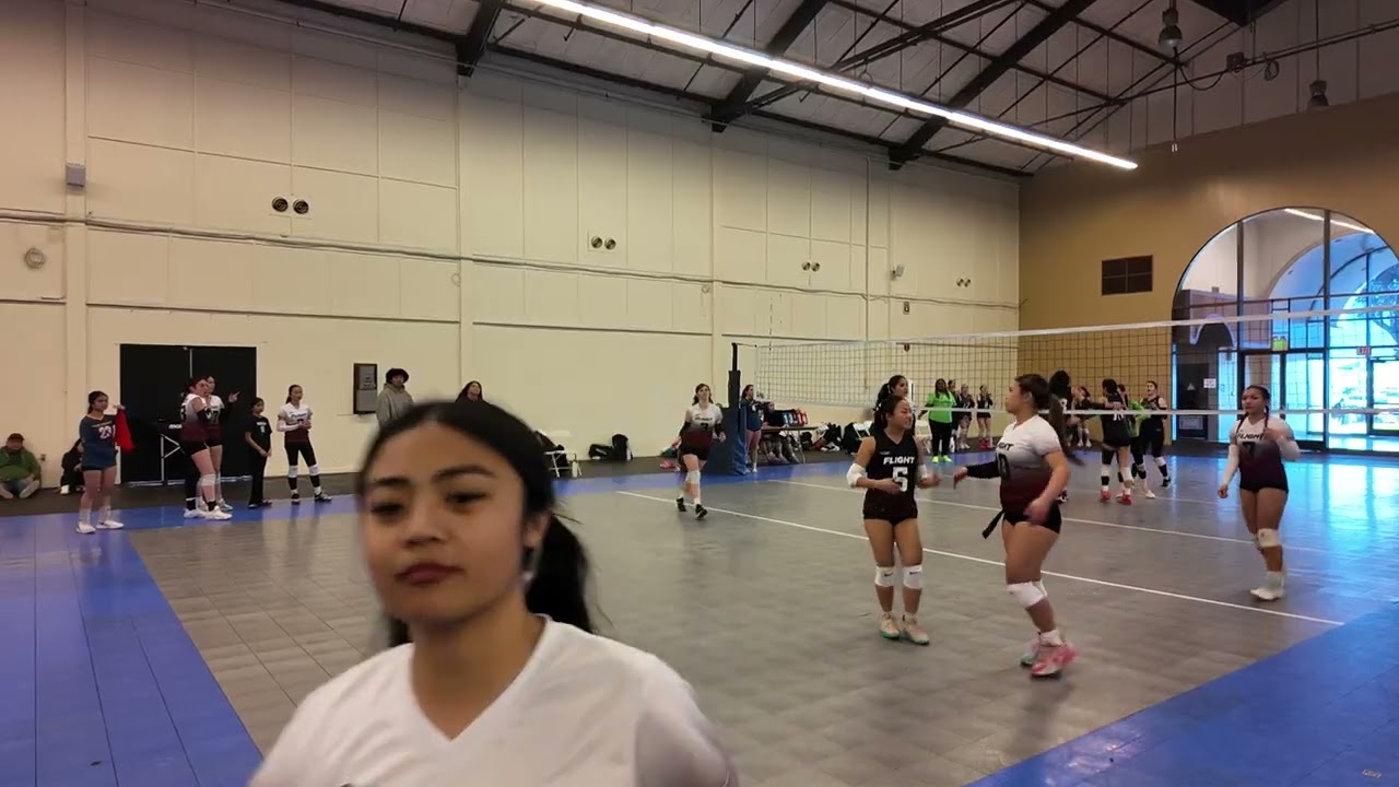 1/11 1st Game  Set 1/3 San Mateo