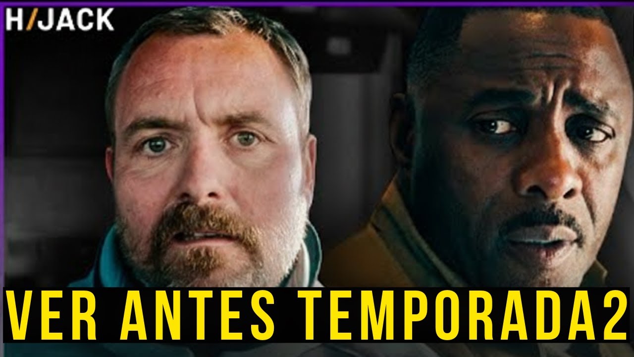 Hijack Temporada 1 RESUMEN - VER ANTES DE LA Temporada 2
