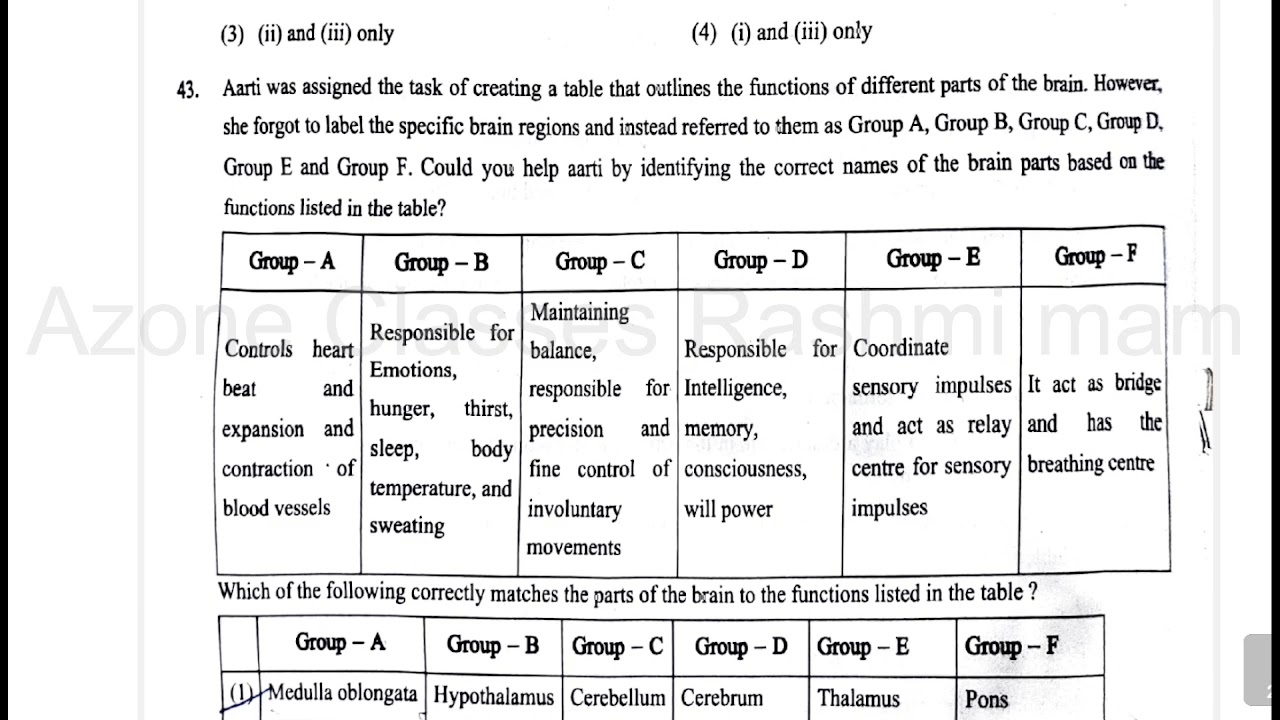 TALLENTEX 2026 Class 10 (12th Oct 2025) | Question paper Full Paper Solution
