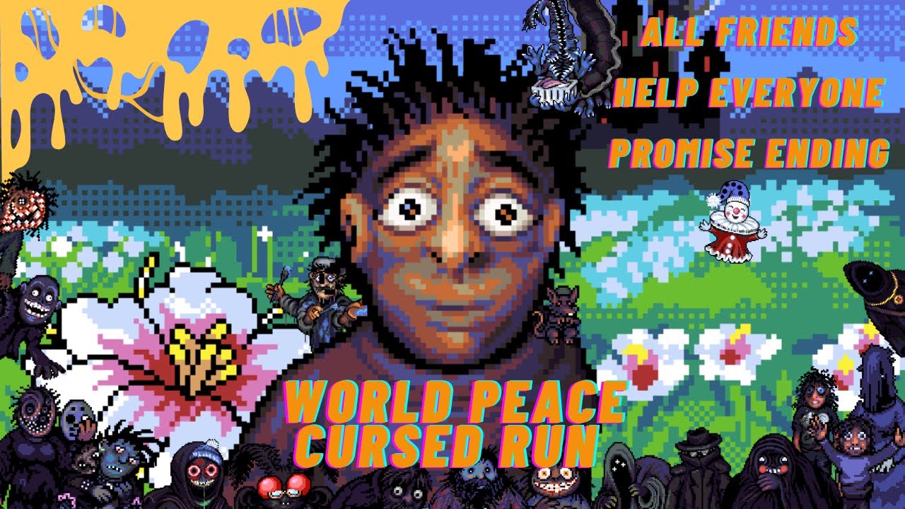 Cursed World Peace Run - All Friends, Nice Guy Sam: Part 2 Live