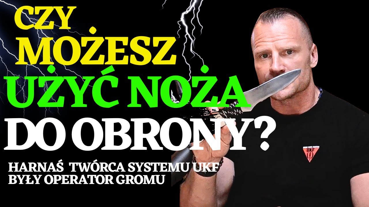 Czy możesz użyć noża do obrony? Zapytaliśmy eksperta.