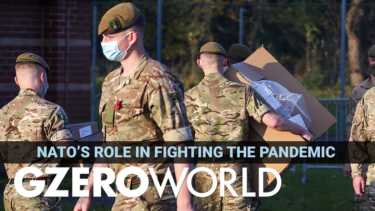 The Role NATO is Playing in Fighting the COVID-19 Pandemic | NATO Secretary General | GZERO World