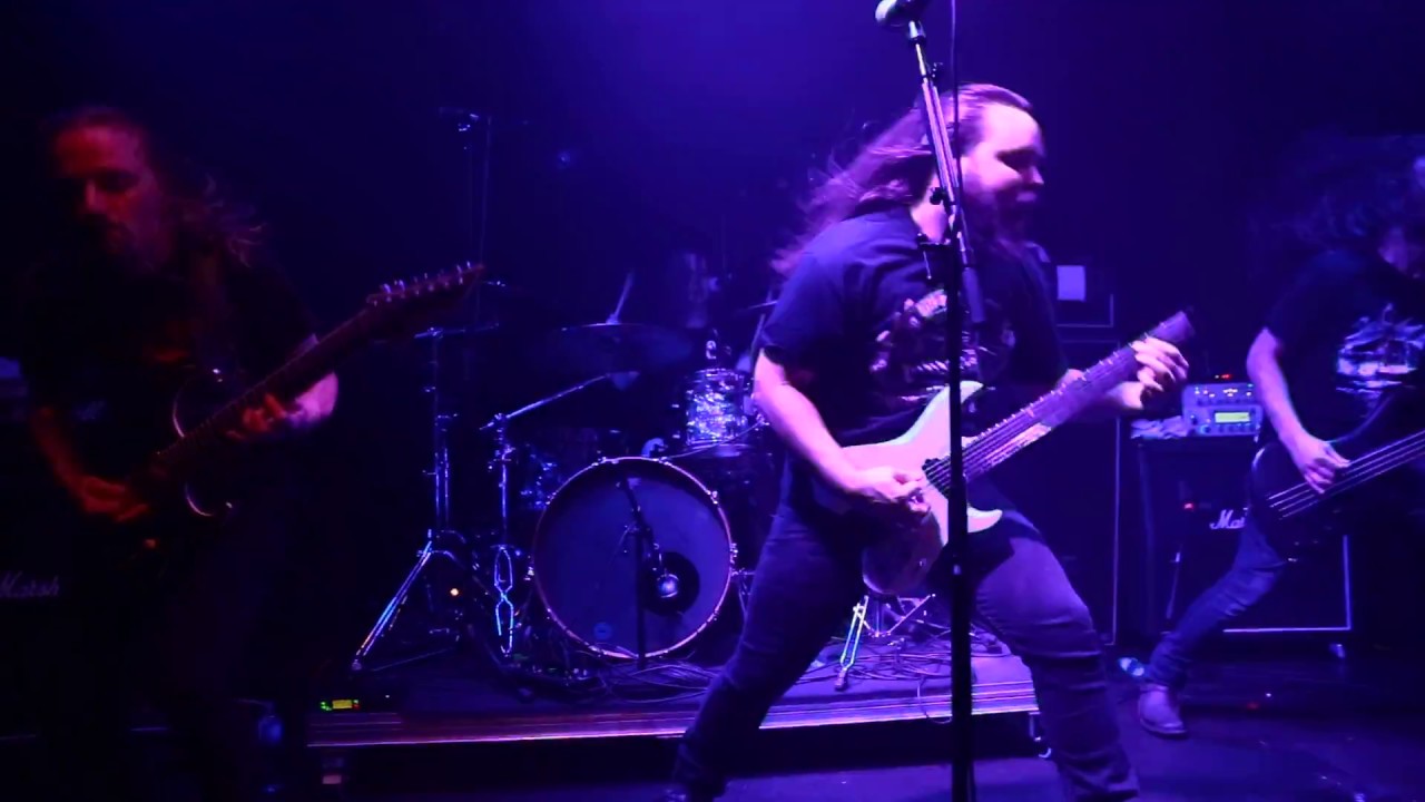 Fleshkiller - Parallel Kingdom (first live performance ever, at Nordic Fest 2017)