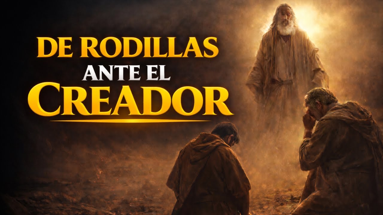 🎶 TODOS DE RODILLAS ANTE EL CREADOR | Música Cristiana de Adoración Profunda