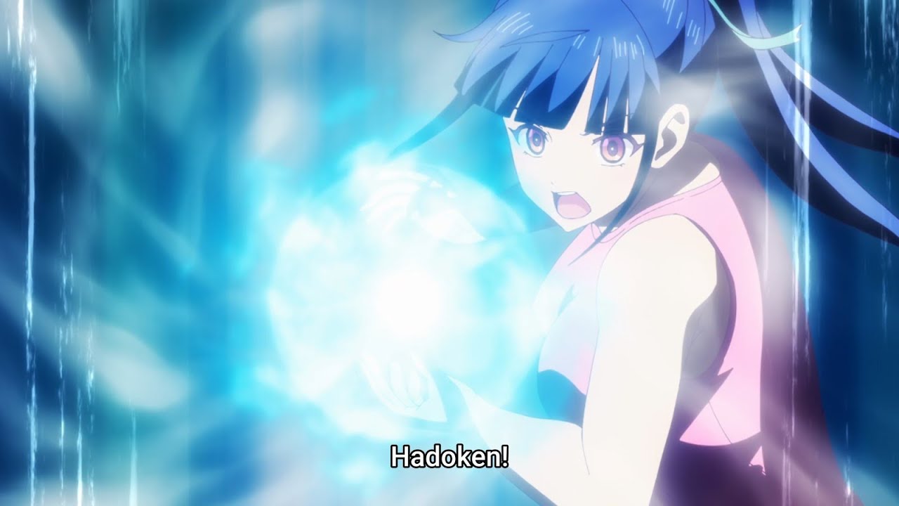 Megami no Caf&eacute; Terrace ~ Street Fighter References