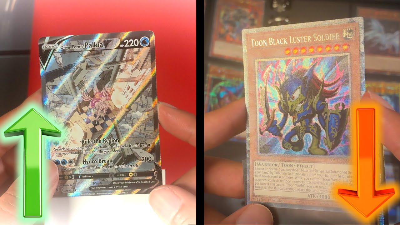 Pokemon is hot, Yu-Gi-Oh! is not...