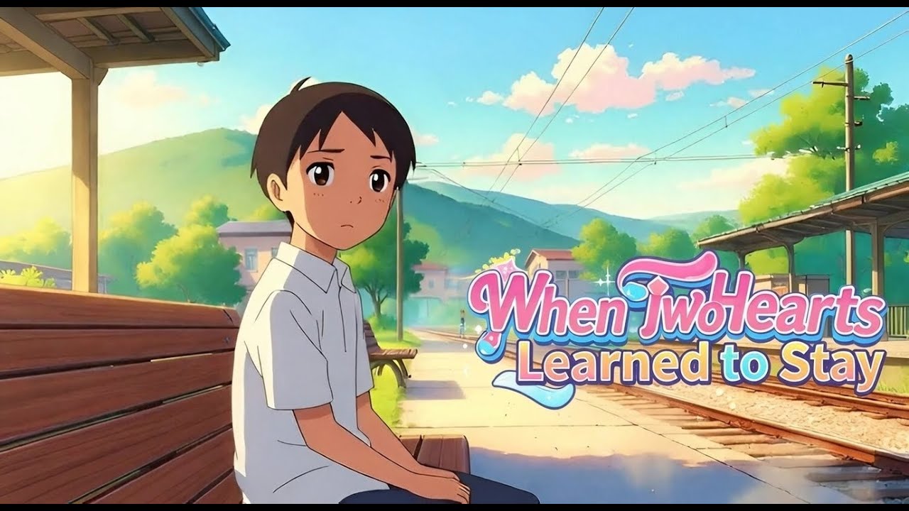 If This Moment Could Stay 🌸 | Romantic Anime Love Song | Emotional & Peaceful Short
