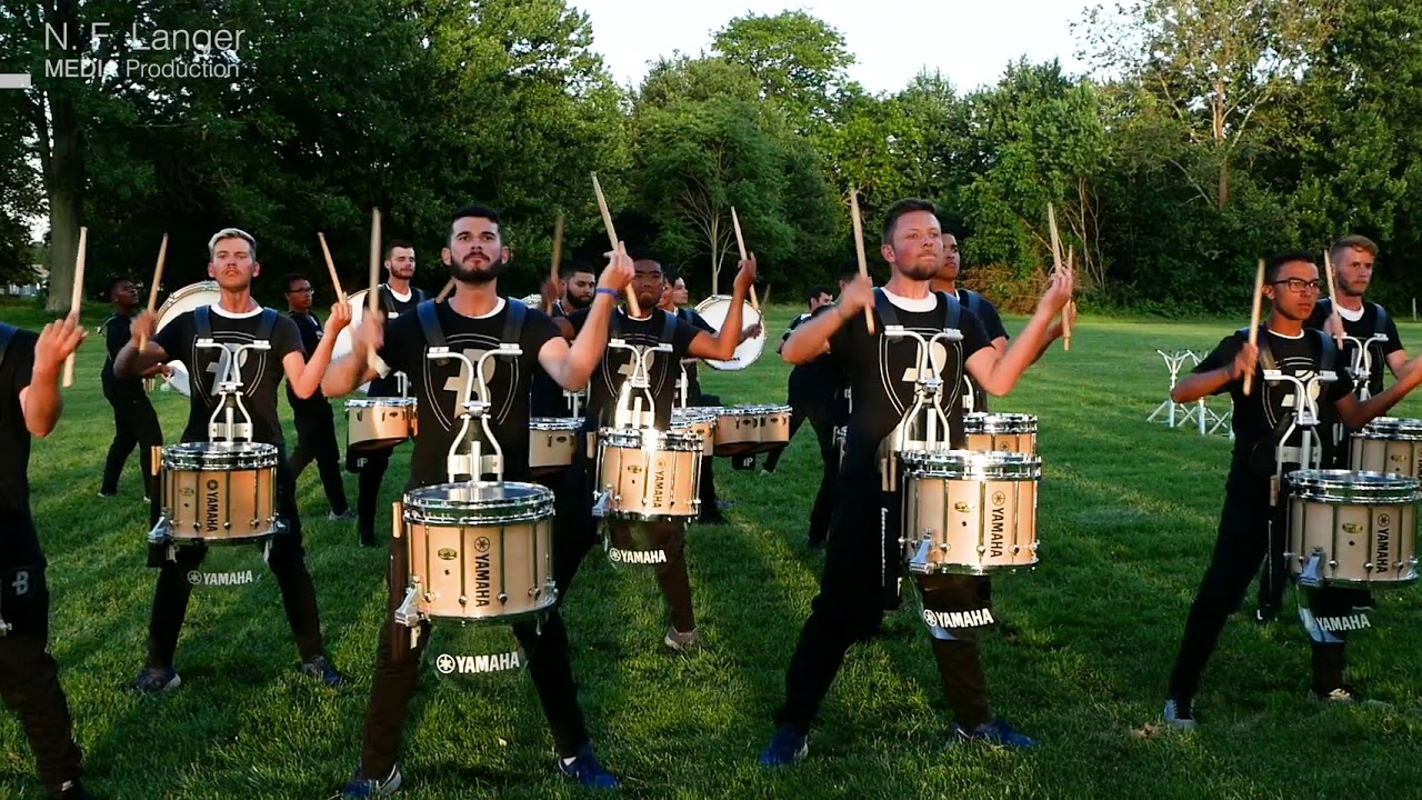 Bluecoats 2019 Drumline - Full Show In the Lot (Innovations in Brass: North Canton)