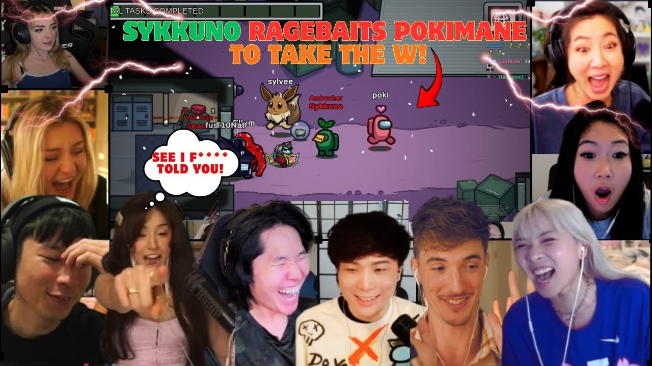How the Infernal Twins Sykkuno & Valkyrae Bring So Much Chaos and Havoc RageBaits Frames Pokimane