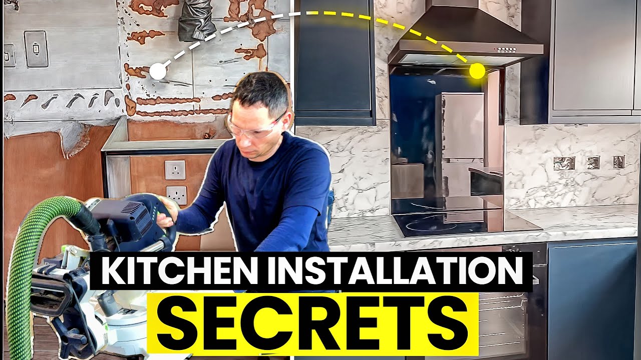 The Secrets to a Successful Kitchen Installation kitchen worktopskitchen hacks ideaskitchen tips
