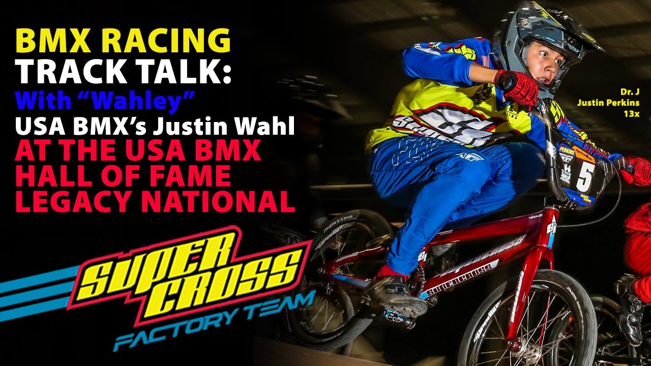 USA BMX Trackwalk at the USA BMX headquarters!BMX Racing Hall of Fame!