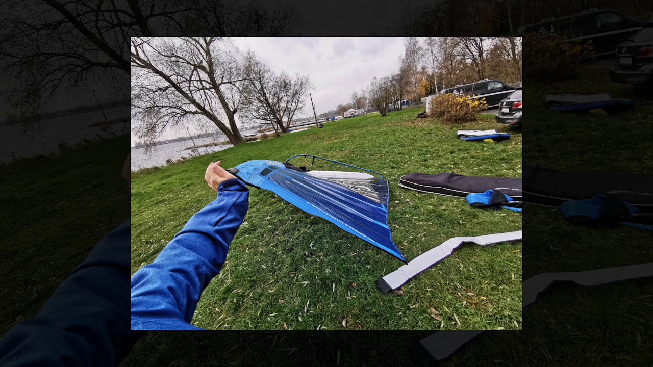 Test Switch blade loftsails 8.5 2020