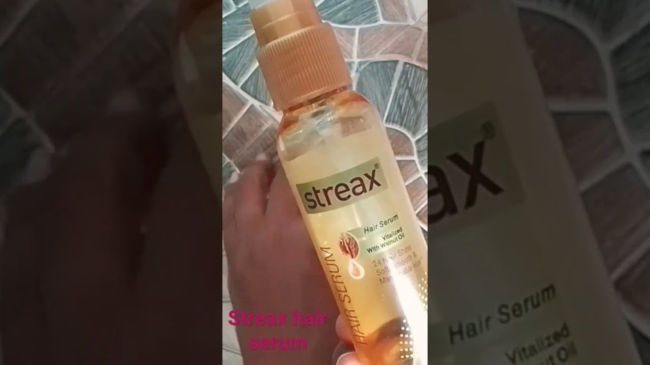 streax hair serum review in tamil # gowrisuga😍