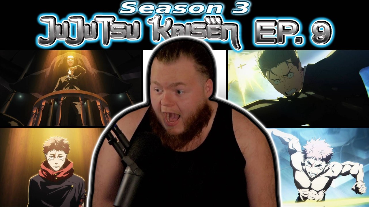 Jujutsu Kaisen Season 3 Episode 9 Reaction | ITADORI VS. HIGURUMA 😈