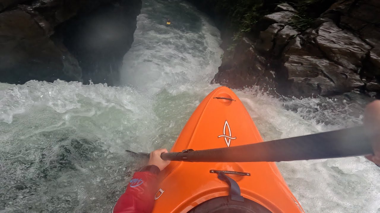 Kayaking Full Big Banana Section Mexico