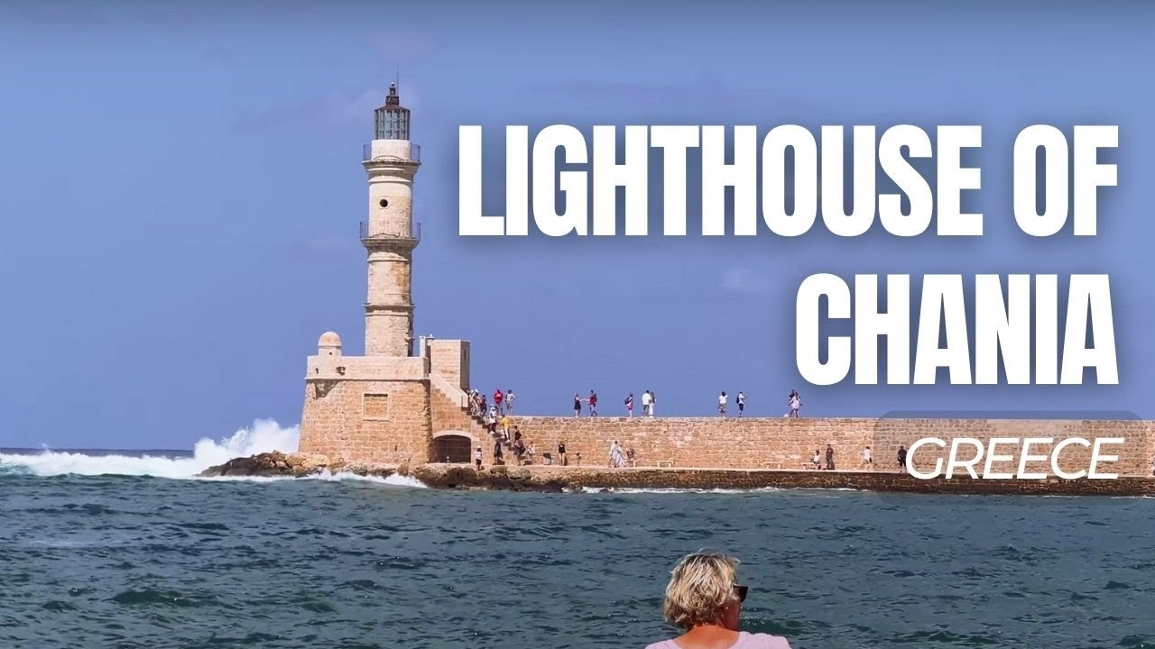 Lighthouse of Chania | Chania | Crete | Greece | Places to See in Chania | Things to Do in Crete