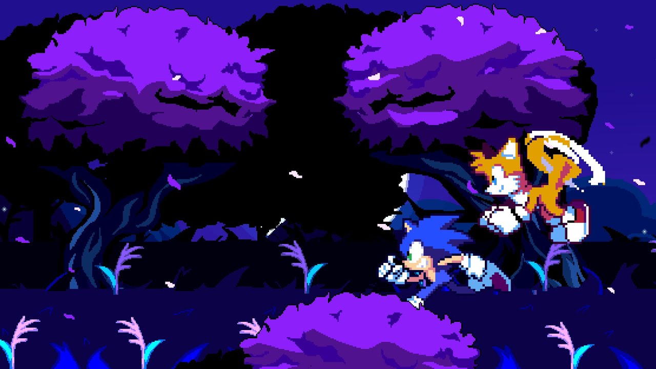 Sonic the Hedgehog Mix - Fan Game Edition @saucekye Collaboration