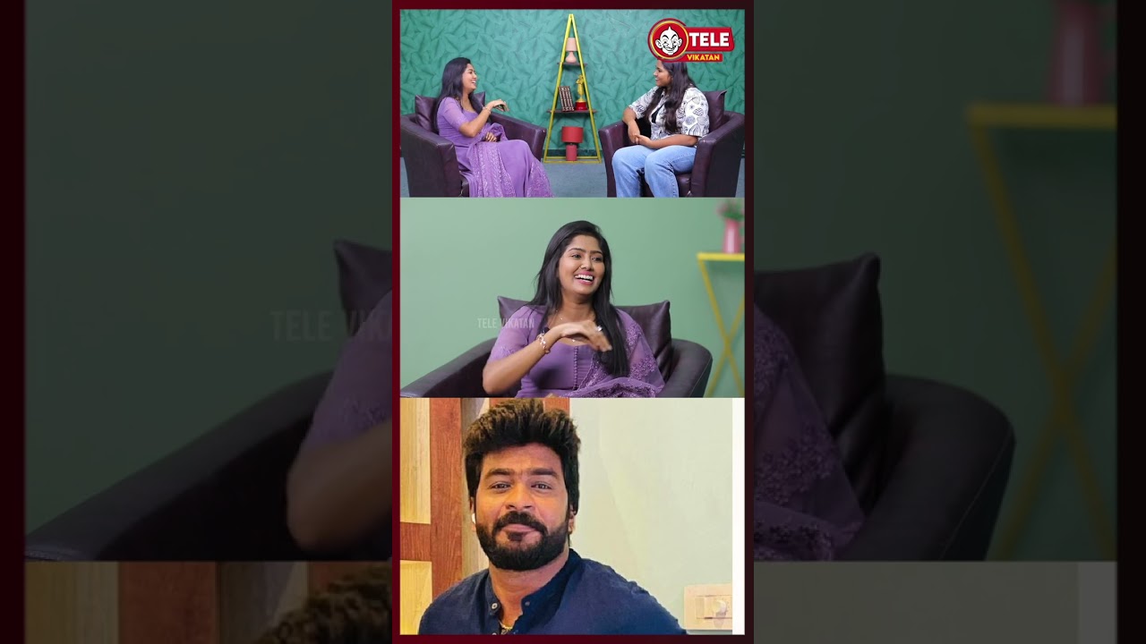 நவீன் அண்ணா என்னுடைய Well Wisher! - VJ Mohana | Chinna Marumagal | Singapenne | Serial Actor Navin