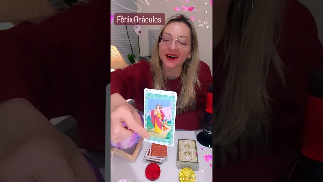 O QUE EU SIGNIFICO PARA ELE(A)? #tarotresponde #baralhocigano #cartomante #fenixoraculos #amortarot