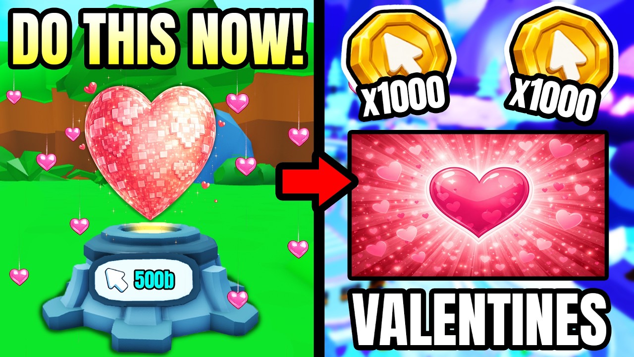 DO THIS NOW! To Prepare For VALENTINE'S UPDATE in Tap Simulator! (Roblox)