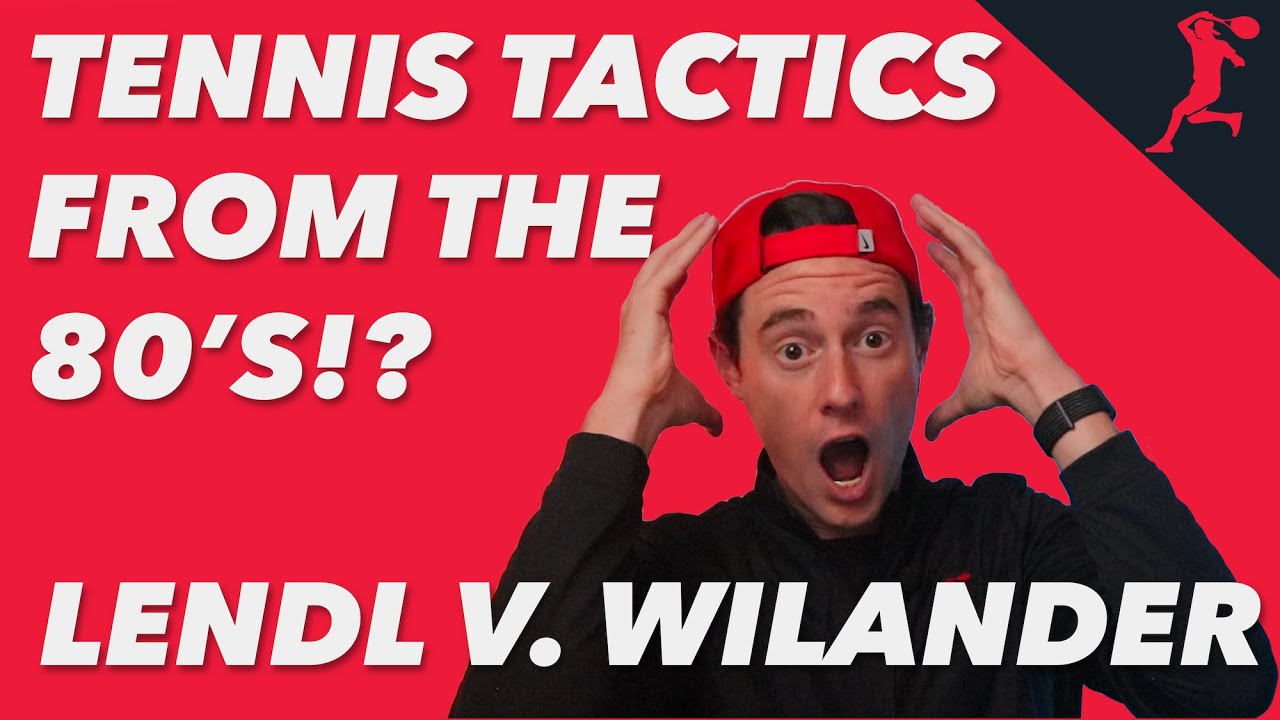 Wilander d. Lendl 1988 - “The Best Example of Tactics”! - ATP Coach - Tennis Highlights Explained!