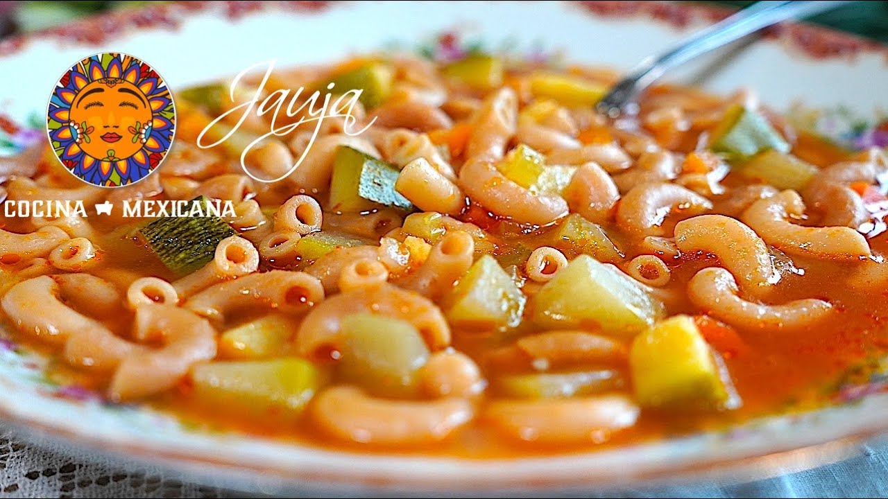 Sopa de Coditos Nutritiva y con Mucho Sabor