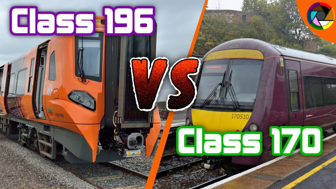 WMR Class 196 vs Class 170