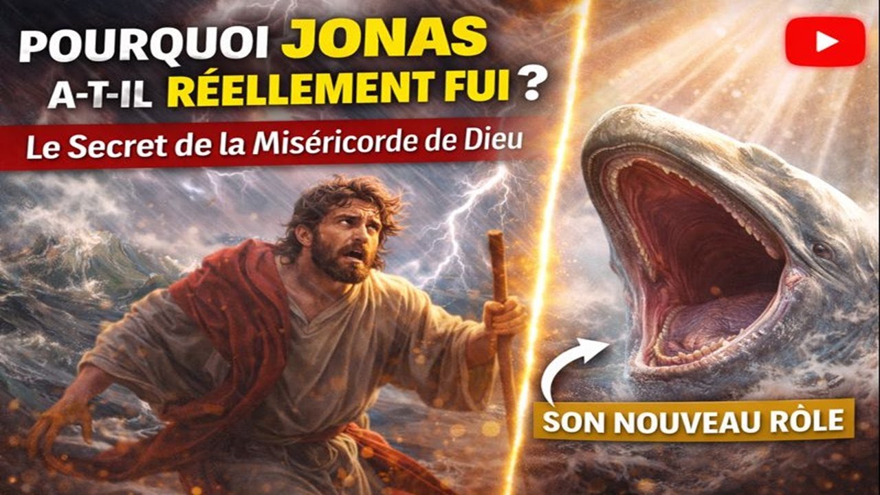 POURQUOI JONAS A T IL RÉELLEMENT FUI ? Le Secret de la Miséricorde de Dieu