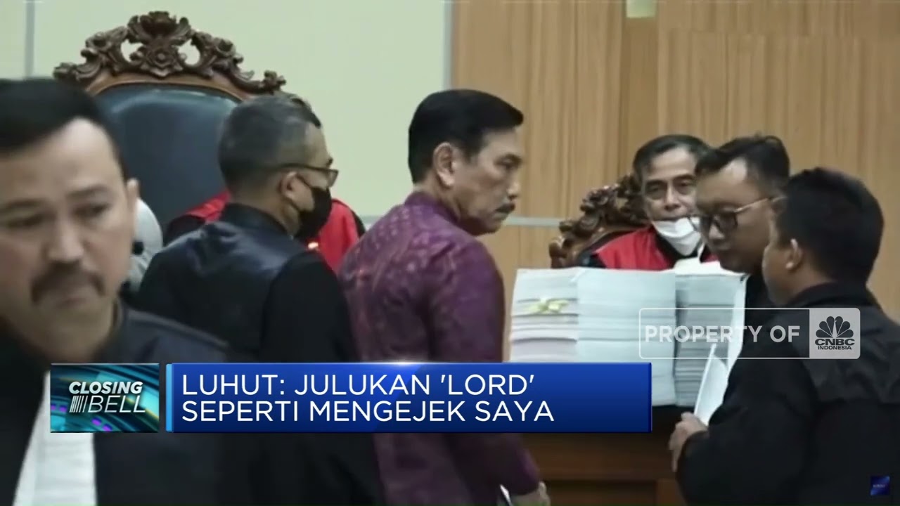 Luhut Tak Terima Dituduh Penjahat dan 'Lord'