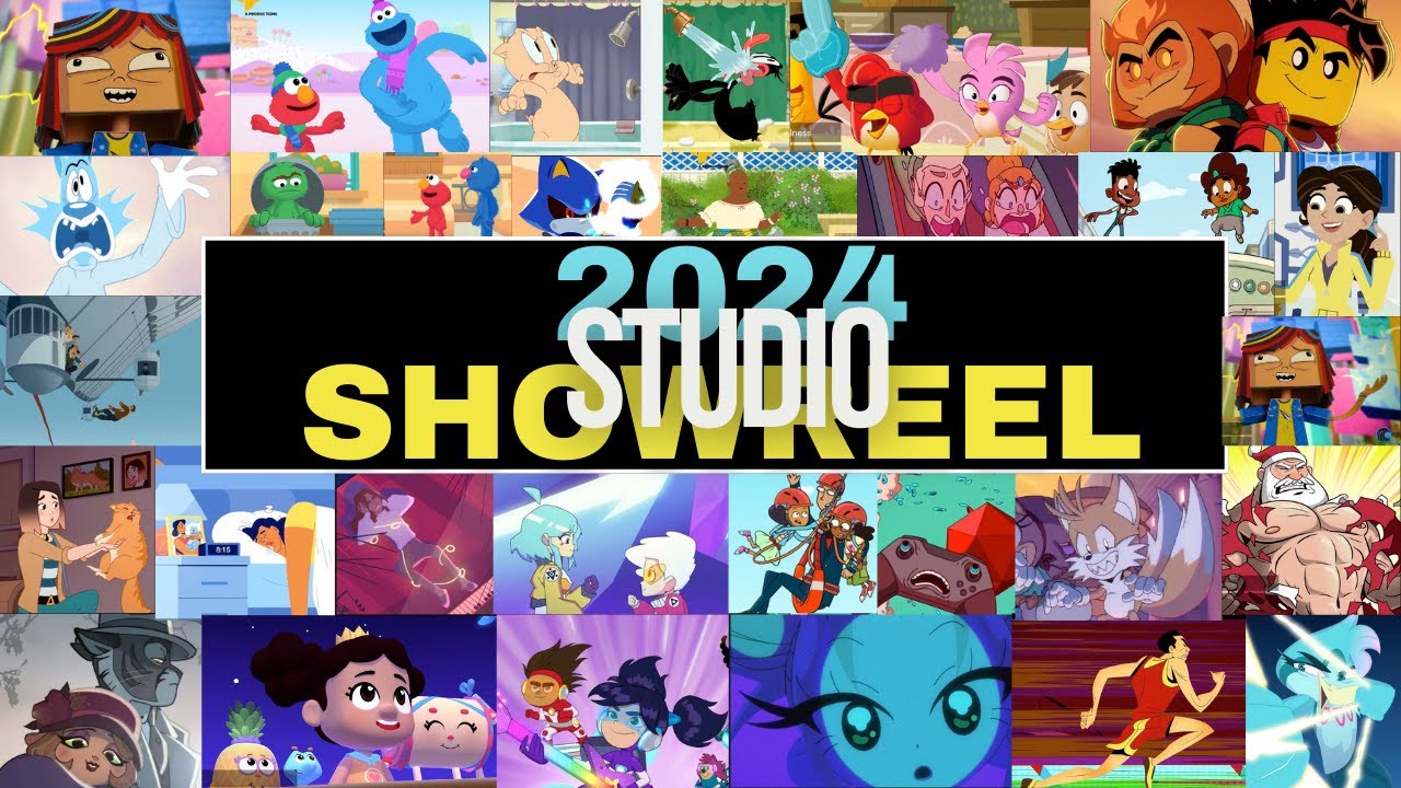 Toon Boom Studio Reel 2024