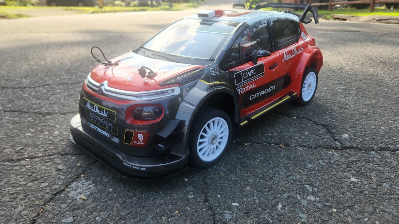 FIRST RIP WITH MJX 7303 CITROEN.