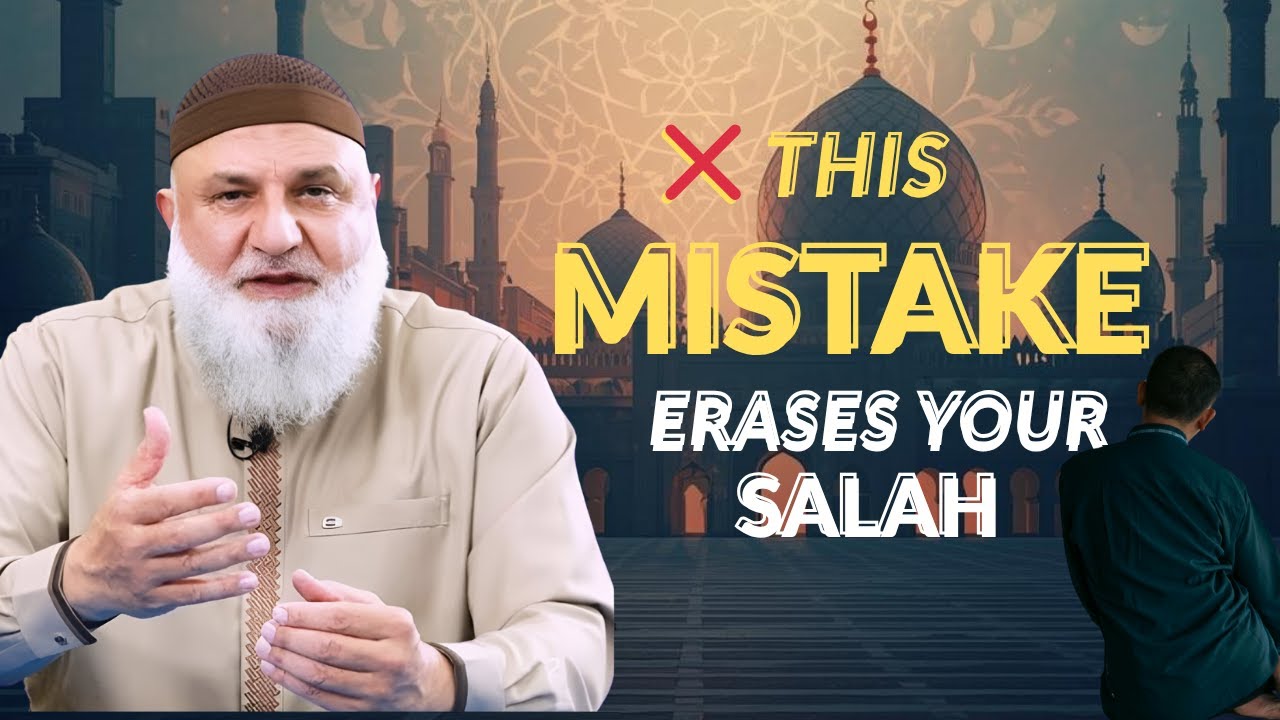 This One Mistake Makes Your Salah Worth NOTHING 😭 | Ustadh Mohamad Baajour