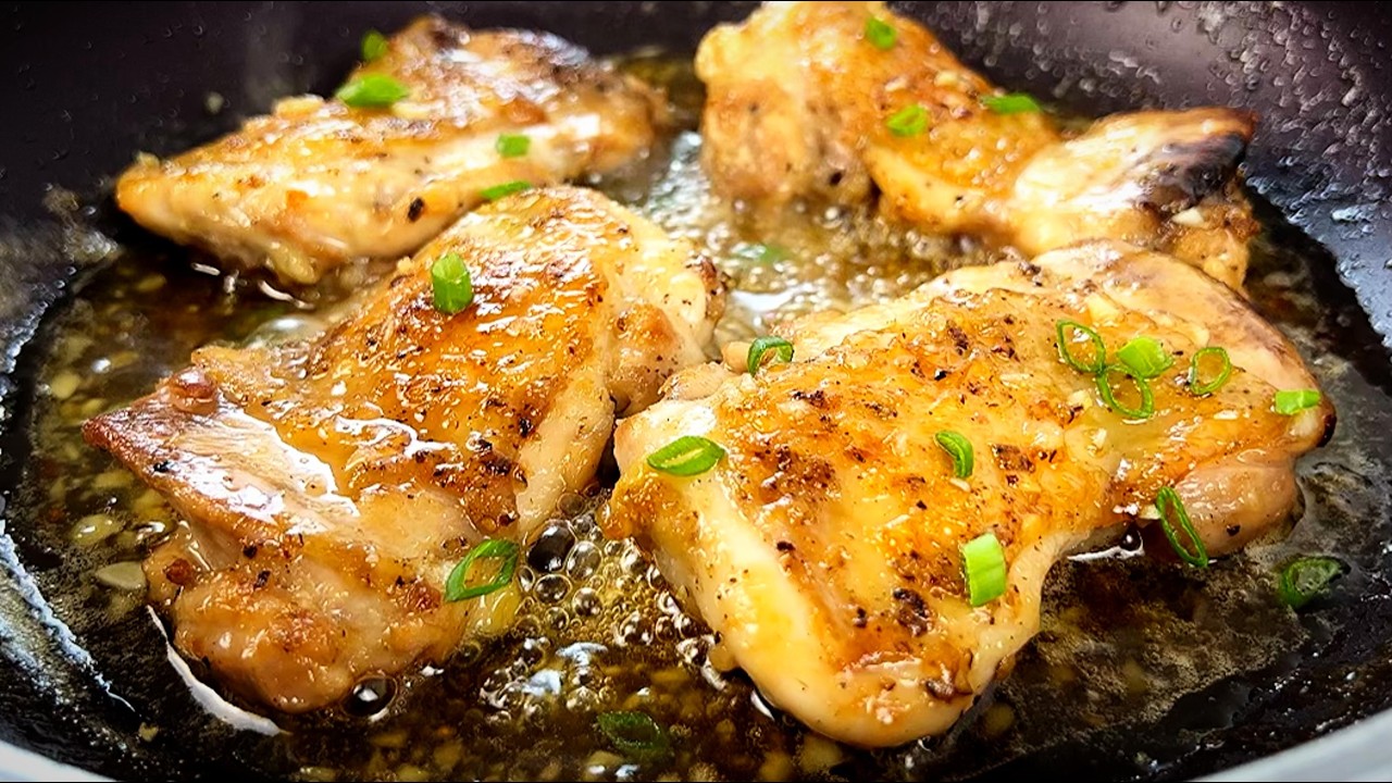 Cook Chicken Thighs in this SAUCE ! The result will AMAZE you 👌😋