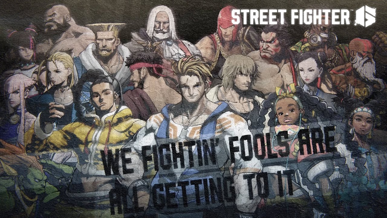 Street Fighter 6 — трейлер игрового процесса со всеми персонажами [4K]