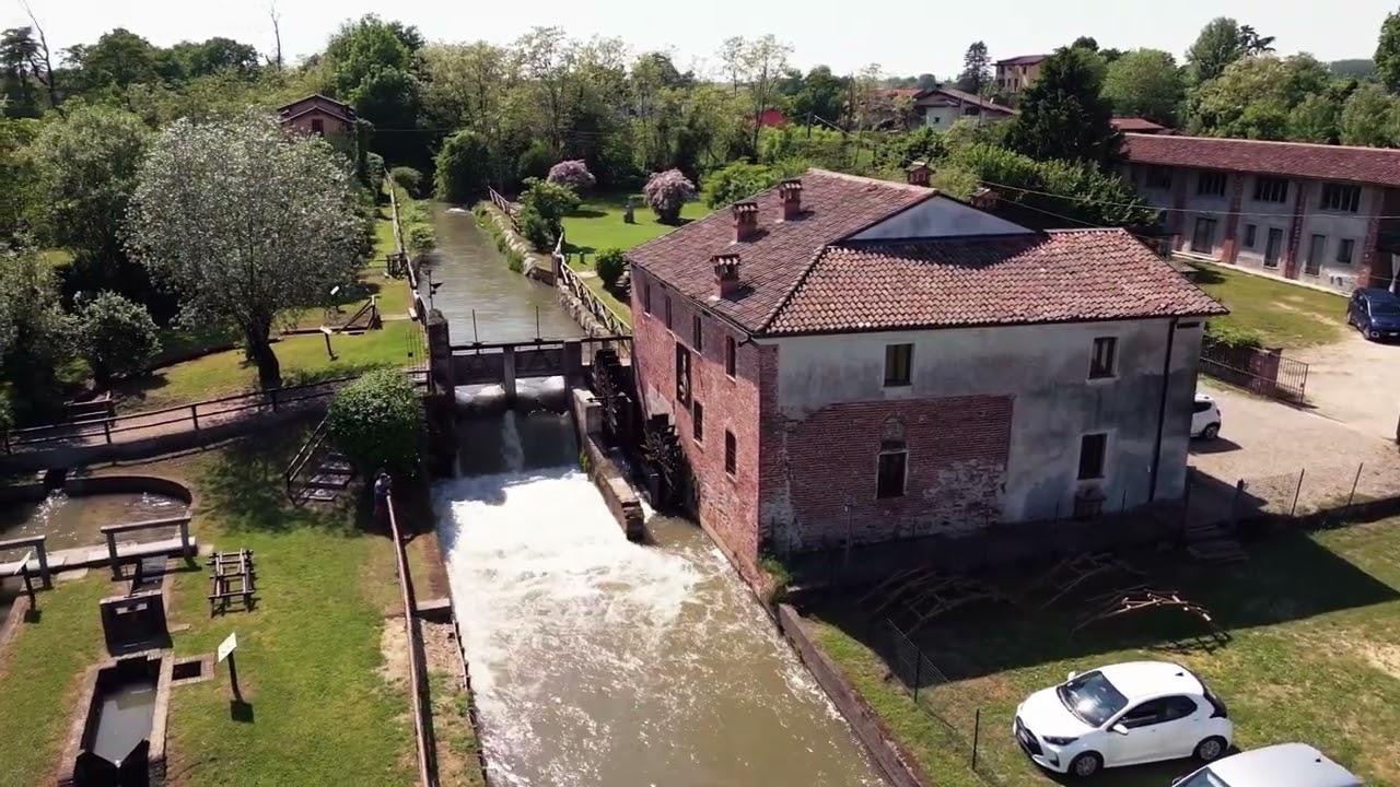 Mulino della Mora Bassa. (PV)