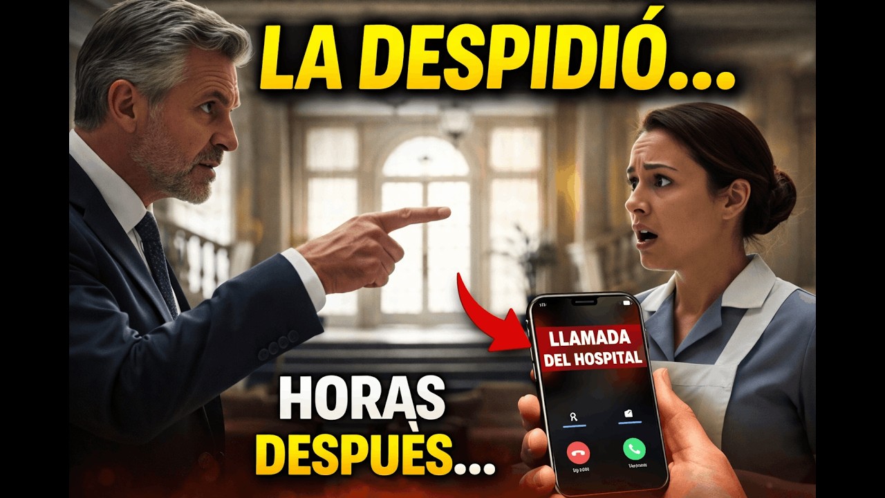 “Good Riddance”, Dijo el Multimillonario… Pero la Llamada del Hospital lo Cambió Todo