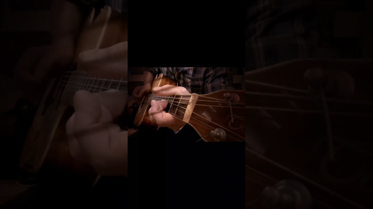 💙🩵Acoustic E  BLUES 😎#acousticblues #keepingthebluesalive  #rawblues