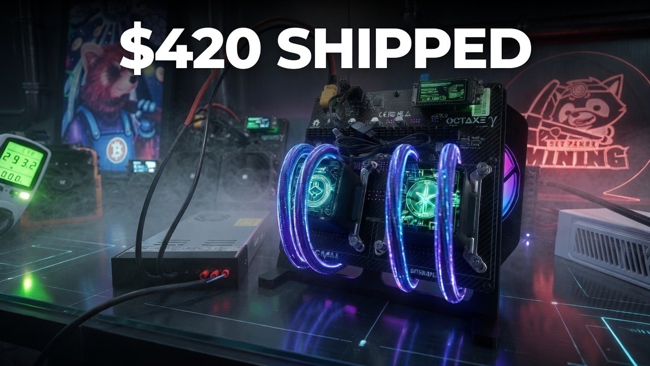The Home Bitcoin Miner That Breaks ALL Expectations.