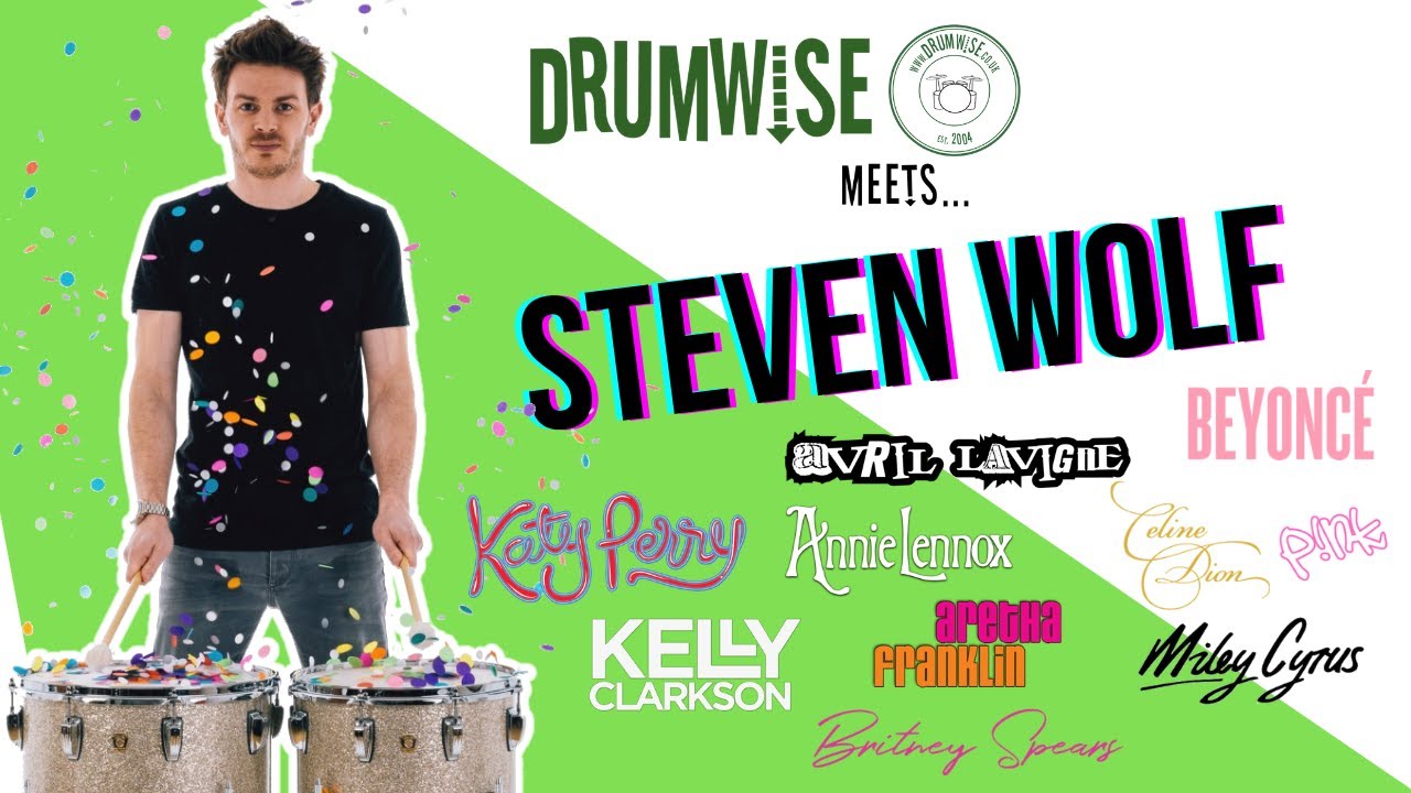 DrumWise Meets... Steven Wolf &bull; Lockdown Interview &bull;