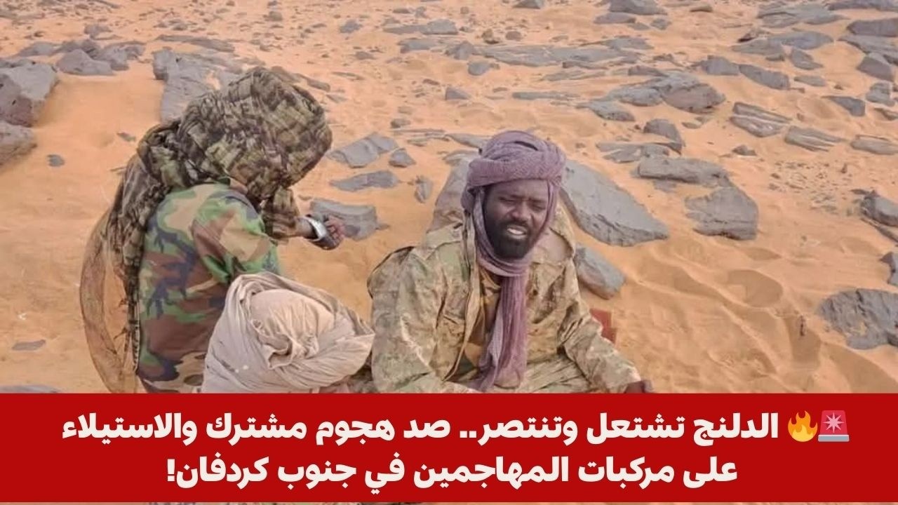 🚨🔥 الدلنج تشتعل وتنتصر.. صد هجوم مشترك والاستيلاء على مركبات المهاجمين في جنوب كردفان!