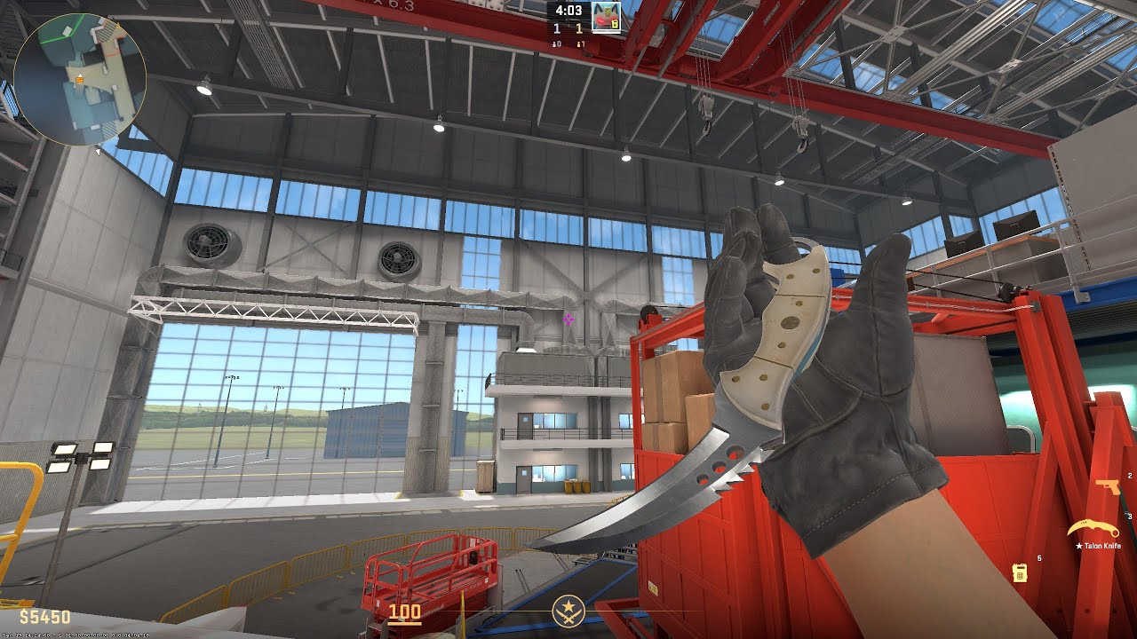 ★ CS2 Talon Knife Vanilla | CS2 In-Game Showcase
