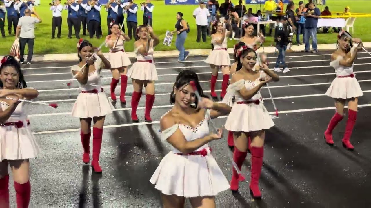 INCOA Latín Band en el cierre del mes Cívico en Sonsonate 2025