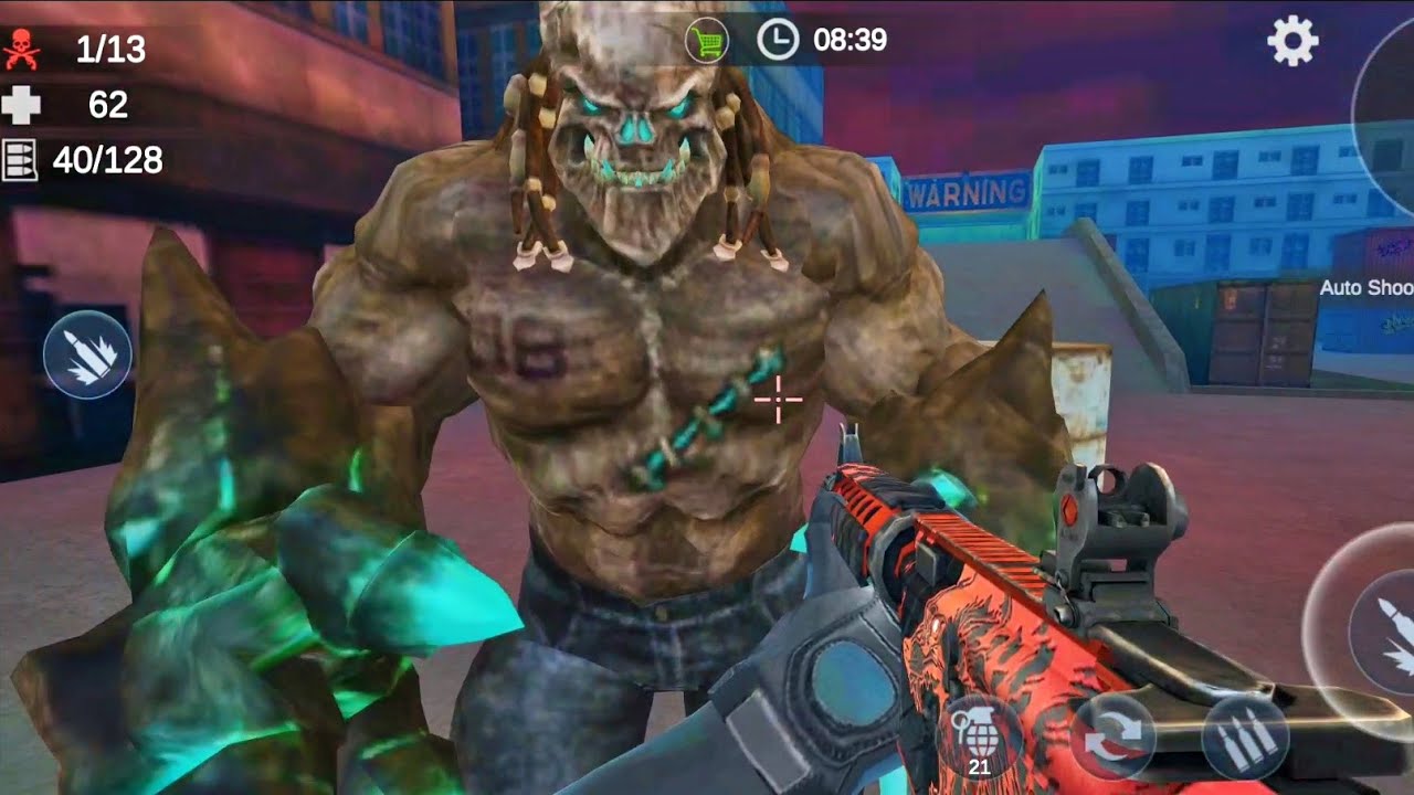 Zombie 3D Gun Shooter Fun Free FPS Shooting Game - Android Gameplay Walkthrough iOS | Part 72