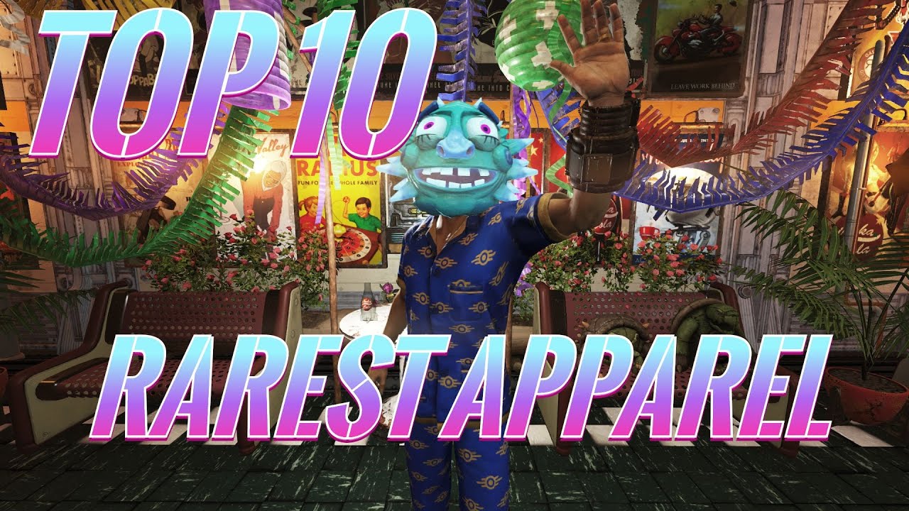 Top 10 Rarest Apparel in Fallout 76