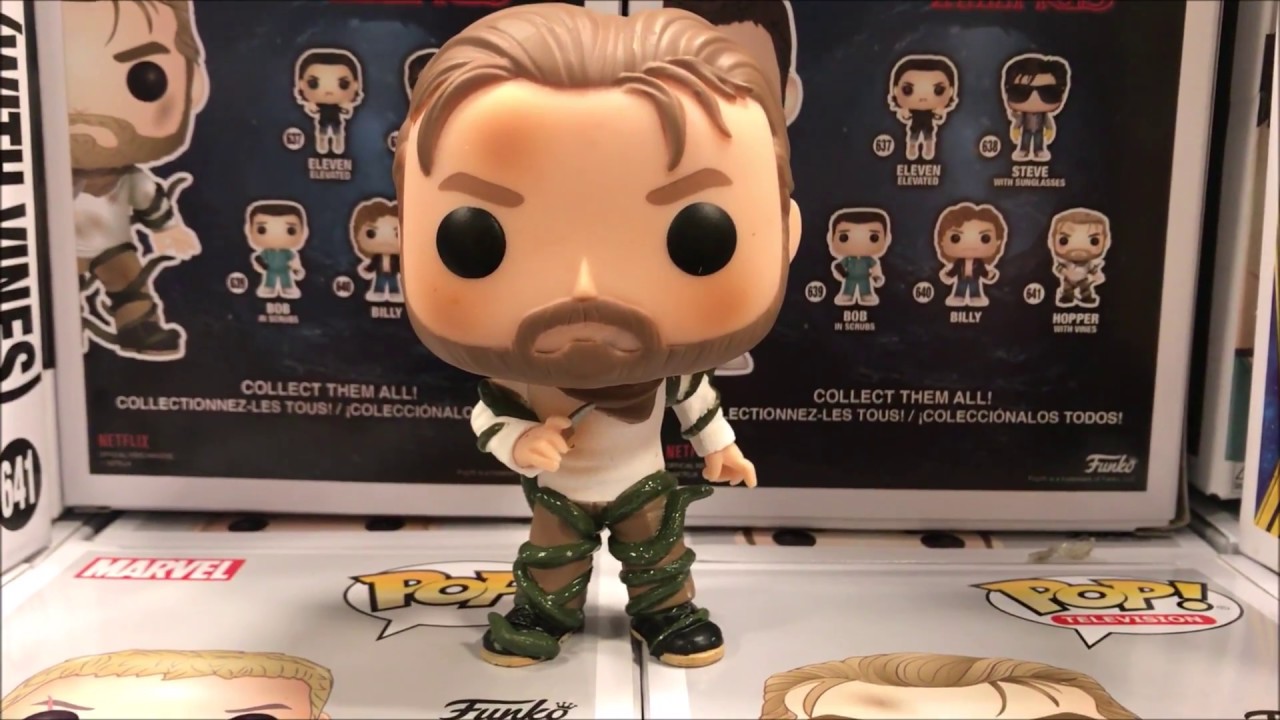 Funko Pop Hopper With Vines Stranger Things 3 Unboxing Detailed Look #Strangerthings